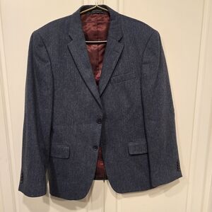 Tommy Hilfiger Navy Blue Men's Blazer